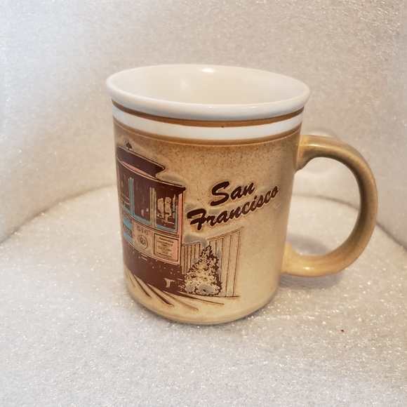 Vintage San Francisco Coffee Mug - Picture 1 of 6